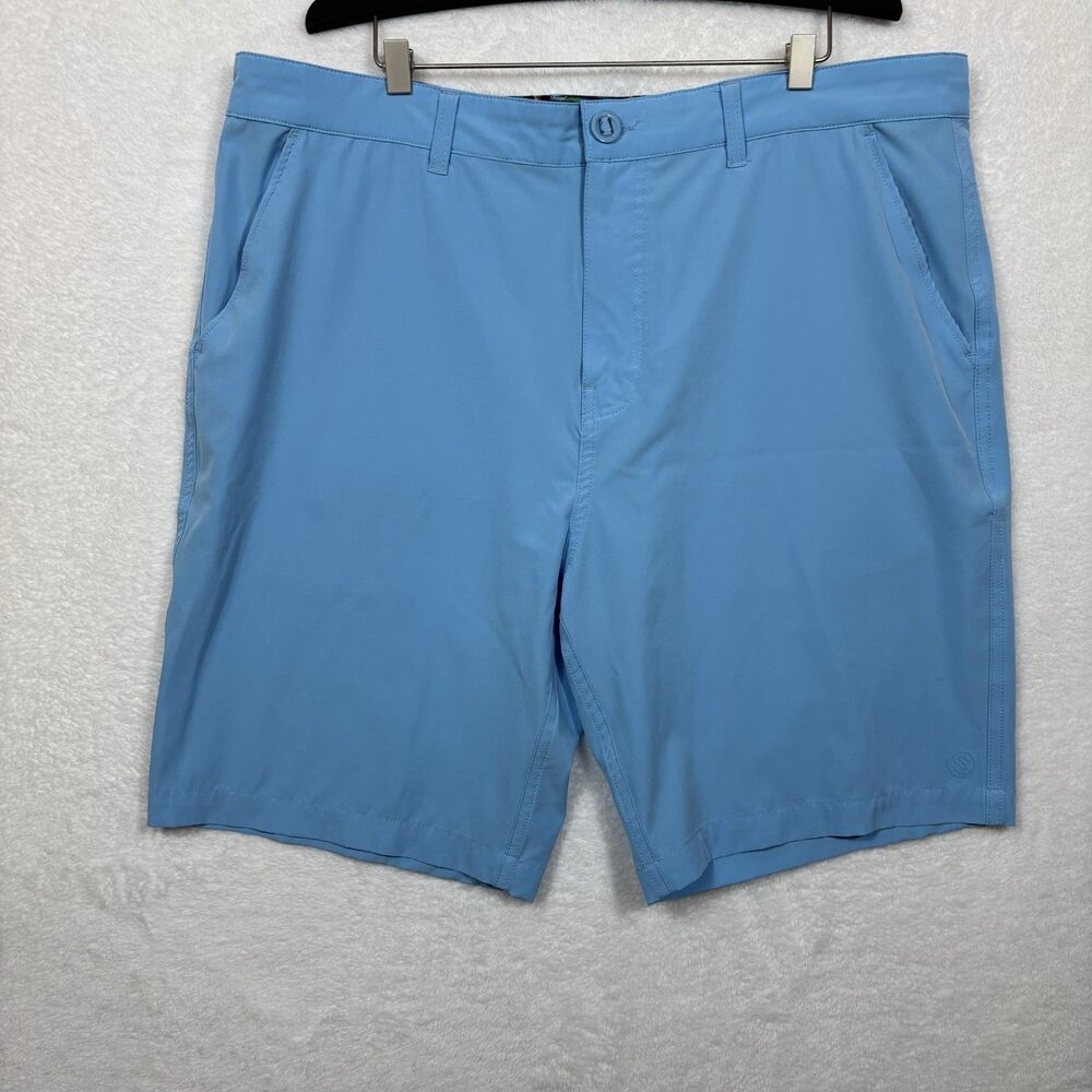 Scales Gear All Tides Walkshorts Adult 36 Sky Blue Shorts